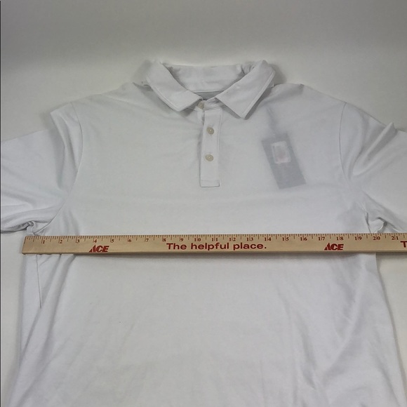 Vineyard Vines White Polo Shirts New M85 - Picture 4 of 6